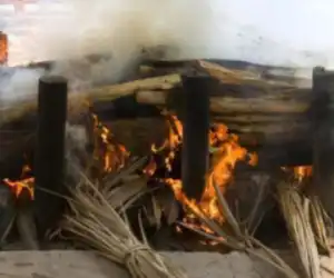 Miris! Sri Lanka Bakar 19 Jenazah Muslim Korban COVID-19