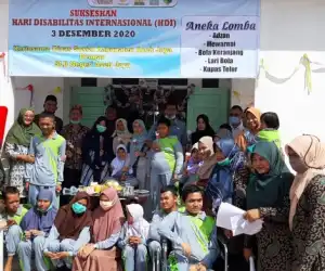 Meriahkan Hari Disabilitas Internasional SLBN Aceh Jaya Adakan Aneka Lomba