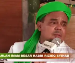 Ridwan Saidi: Habib Rizieq Shihab “Symbol of Islamic Power”