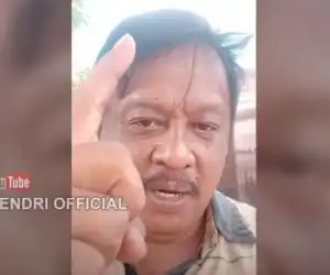 Begini Keseharian Oknum Polisi Pengancam Penggal Habib Rizieq