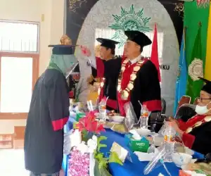 120 Mahaiswa STIT dan STKIP Muhammadiyah Abdya Diwisuda