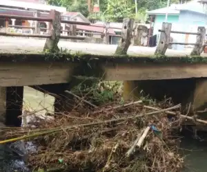 Warga Desa Padang Kawa Abdya Minta Normalisasi Sungai