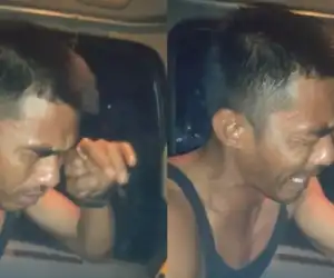 Mengharukan, Pertemuan Sang Ayah Dengan Putrinya Setelah Berpisah 12 Tahun