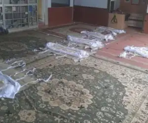 Misteri Penampakan Enam Kain Kafan di Markas FPI