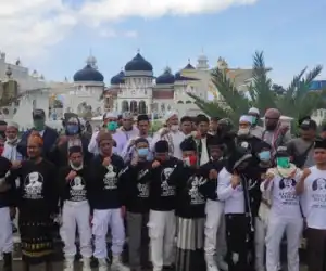 Bila Ingin Hijrah, FPI Aceh Siap Ambil Resiko Menjaga Habib Rizieq
