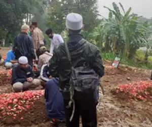 Pelayat Sebut Jenazah Anggota FPI Berbau Harum