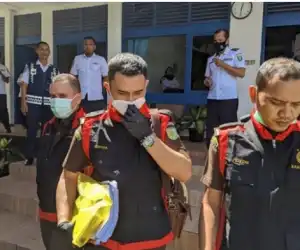 Kejari Abdya Geledah Kantor Dinas Pengairan Aceh