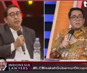 Arteria Dahlan:  Penetapan HRS Tersangka dan Penjemputan Paksa Hal Wajar