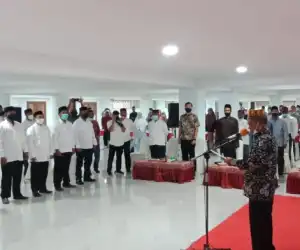 Bupati Abdya Kukuhkan Pengurus BKM Mesjid Agung Baitul Ghafur