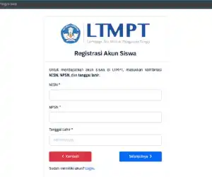 Berikut Jadwal Pendaftaran Akun LTMPT