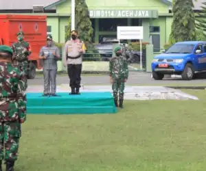 Aceh Jaya Siapkan Pasukan Hadapi Bencana Alam
