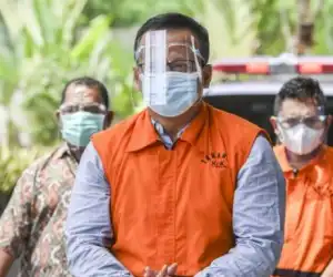 Masa Penahan Eks Menteri Kelautan Ditambah Hingga Tahun 2021