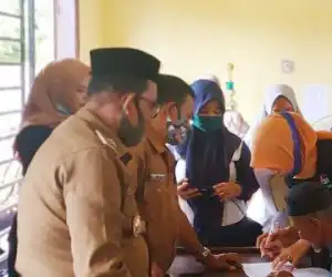 Kembali Lansia Mendapat Batuan dari Pemkab Aceh Jaya