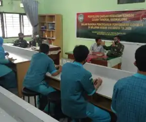 Dandim 0110 Abdya Ajak Peserta Didik Tangkal Radikalisme dan Sparatisme