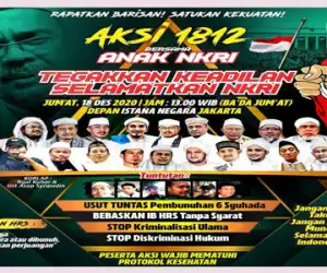 Politisi Wanita Ini Sebut Aksi Damai 1812 ‘Sampah’