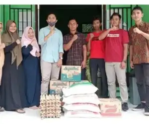 Korban Terdampak Banjir di Aceh Selatan Terima Bantuan dari IMAS 