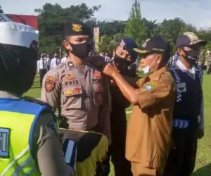 Sambut Tahun Baru, Polres Abdya Gelar Operasi Lilin Seulawah