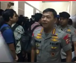 Termasuk Rizieq, Kapolri: 91 Orang Tersangka Pelanggaran Prokes di 2020