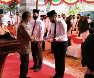 133 Orang CPNS Abdya Formasi 2019 Terima SK Pengangkatan