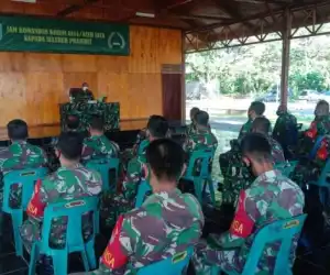 Tegas! Dandim Aceh Jaya Larang Prajurit Judi Online