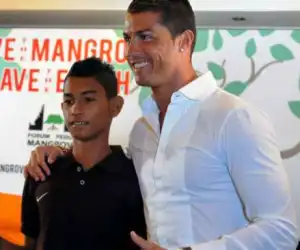 Martunis Bagikan Video Awal Pertemuan dengan Ronaldo