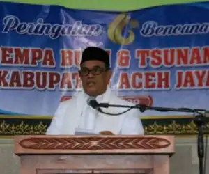 Cara Pemkab Aceh Jaya Peringati Tsunami Di Masa Pandemi