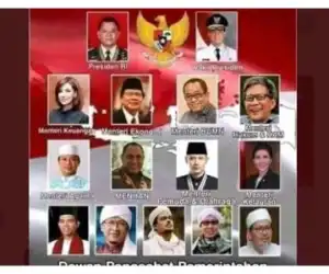 Kabinet Masa Depan Beredar: Gatot Presiden, Habib Rizieq Penasihat