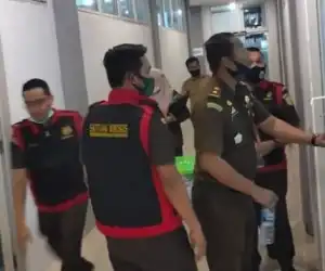 Kejari Aceh Besar Geledah Dinas Peternakan Propinsi Aceh