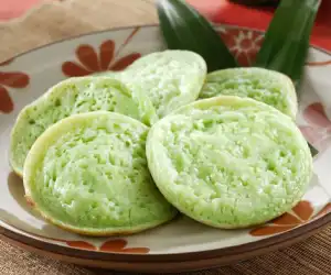 Resep Serabi Pandan untuk Resepsi Pernikahan, Mudah dan Super Enak