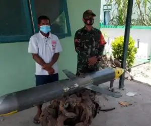 Drone Kapal Selam Mata-mata China di Temukan di Laut Indonesia