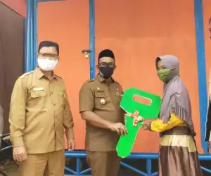 Dua Korban Amukan Gajah di Aceh Jaya Dapat Rumah Sementara