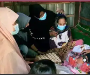 Pilu! Anak 'Buang' Ibu Setelah Rumah, Tanah, dan Emas Habis Dijual