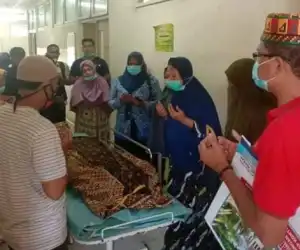 Innalillahi Wainna Ilaihi Rajiun, Perawat RSUTP Abdya yang Putus Tangan Meninggal Dunia