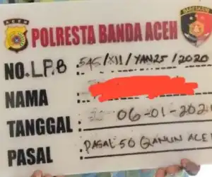 Pelaku Pelecehan Seksual ditangkap Polresta Banda Aceh