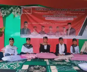 Peringati Ulang Tahun Syuhada, KPA 013 Blangpidie Santuni Puluhan Anak Yatim