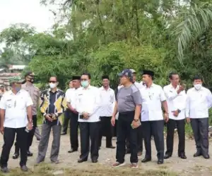 Bupati Aceh Selatan Pantau Kesiapan MTQ Ke XXXV