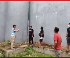 Panjat Tembok Penjara, 2 Napi Lapas Kabur di Siang Bolong
