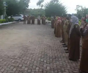 E-Kinerja Berlaku, Pemkab Abdya Wajibkan ASN Ikuti Apel Pagi