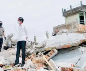Presiden Nyatakan Bantu Rumah Korban Gempa yang Rusak Berat Senilai Rp 50 Juta