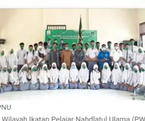 Siswa Aceh Selatan Terima Bimbingan Pencegahan Covid dari IPNU Aceh