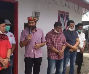 Peduli Kaum Duafha di Abdya, Muzakir Manaf Apresiasi Yayasan Hery Center 