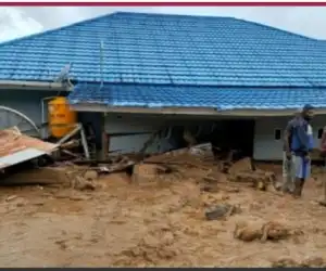 Selama Januari Sudah Terjadi 185 Bencana di Indonesia