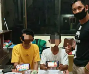 Jual Beli Chip Highs Domino Dua Pemuda Simeulue Ditangkap