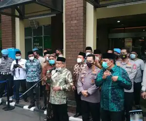 Said Aqil Siradj: Kapolri Listyo Sigit Prabowo NU Cabang Nasrani