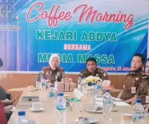 Kajari Abdya Terima Uang Pengembalian dari Tersangka Proyek Irigasi Manggeng
