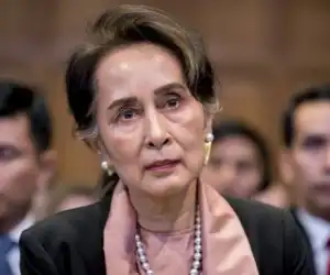 Pemimpin Myanmar Aung San Suu Kyi Ditangkap