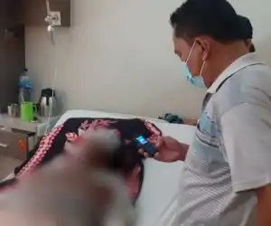Marah Ditegur Bawa Selingkuh ke Rumah, Suami Bakar Istri