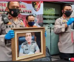 Ngaku Calon Kapolres, Pria ini Berhasil Raup Rp 1,7 Miliar untuk Biaya Nikah