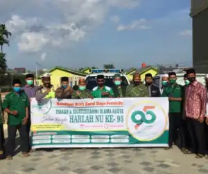 Semarakkan Harlah, Warga NU Abdya Ziarah dan Silaturahmi ke Sejumlah Ulama