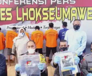 Sakit Hati Tak Dipinjamkan Uang, Pria Ini Sikat Emas dan HP